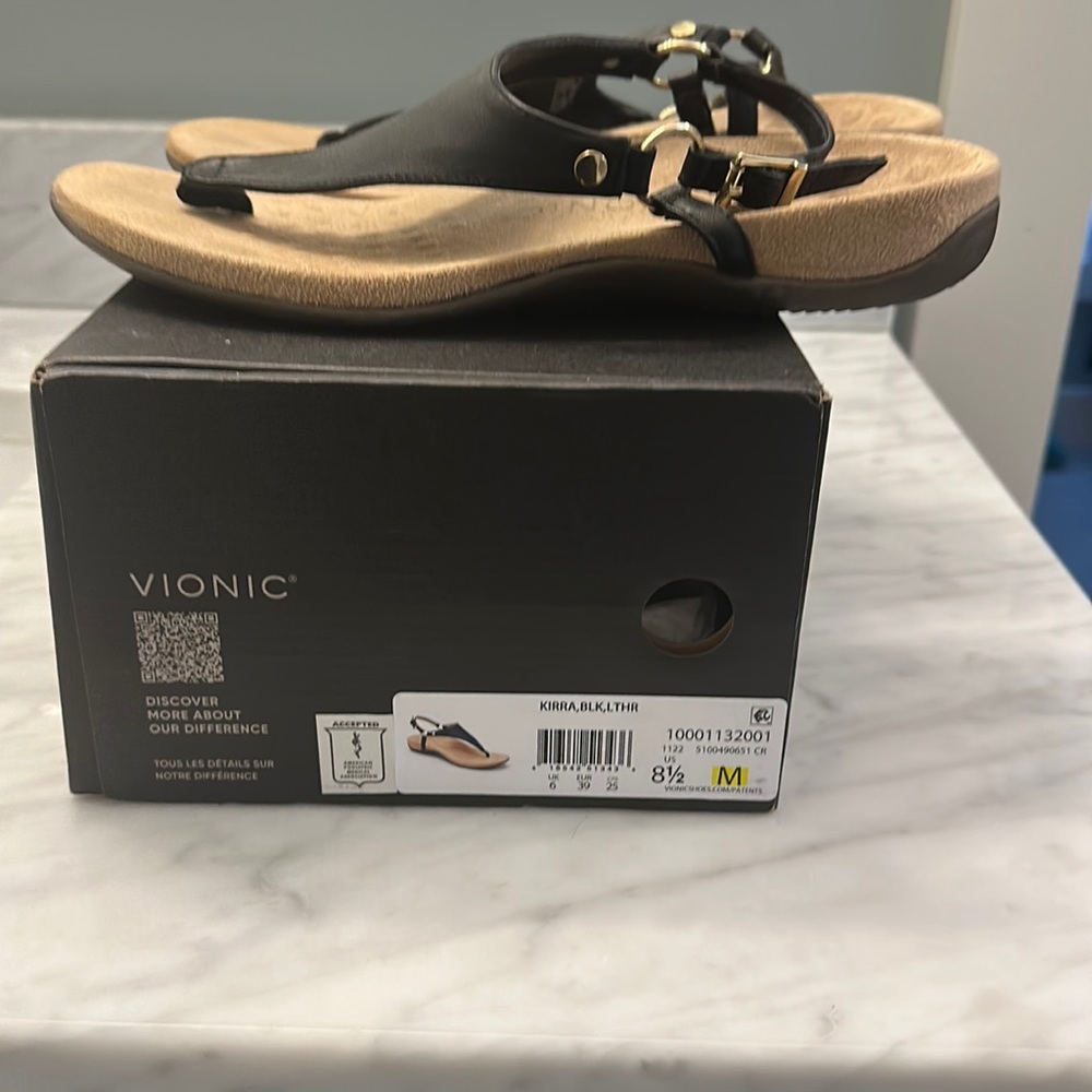 Sandals vionic Black